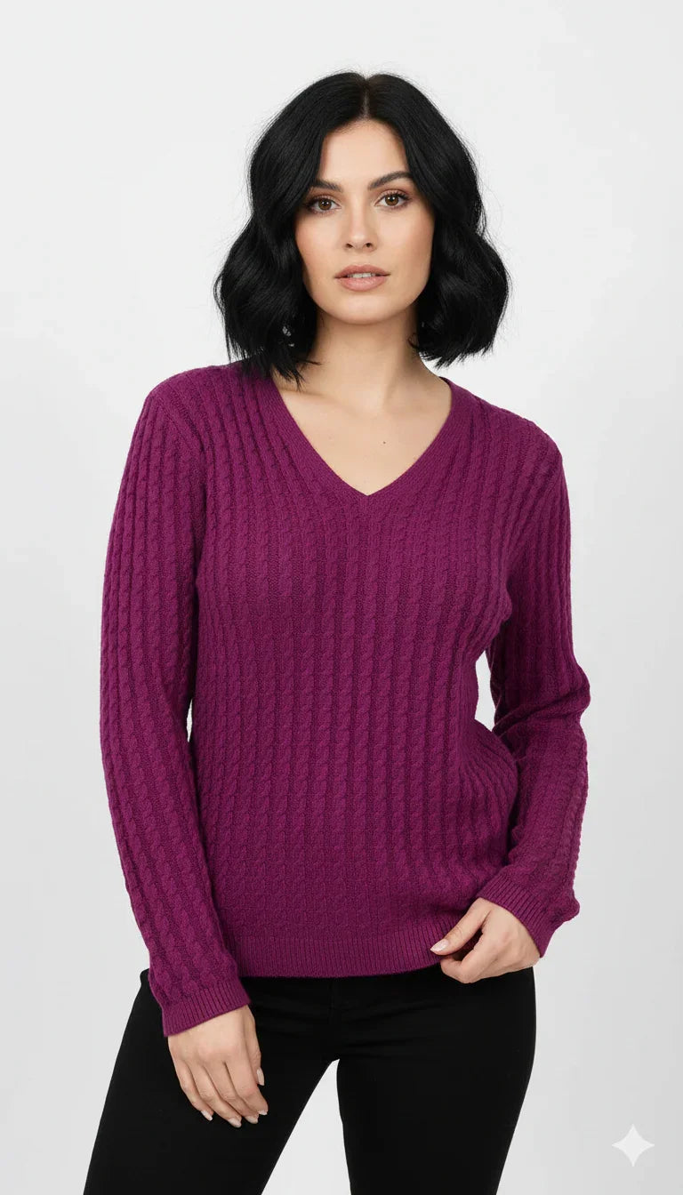 Blusa Nervura