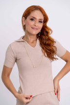 T-Shirt Polo Tricot