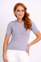 T-Shirt Polo Tricot