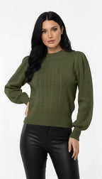 Blusa Trançada em Modal