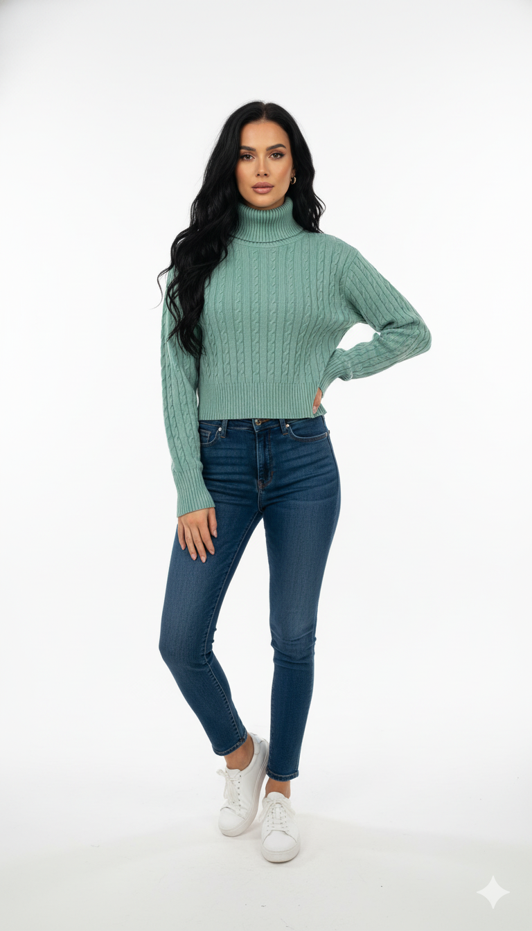 Cropped Trancinha