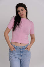 Tshirt Quadradinho Modal