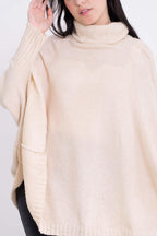 Poncho Mousse Liso