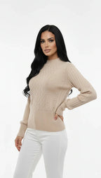 Blusa Pipoca Modal