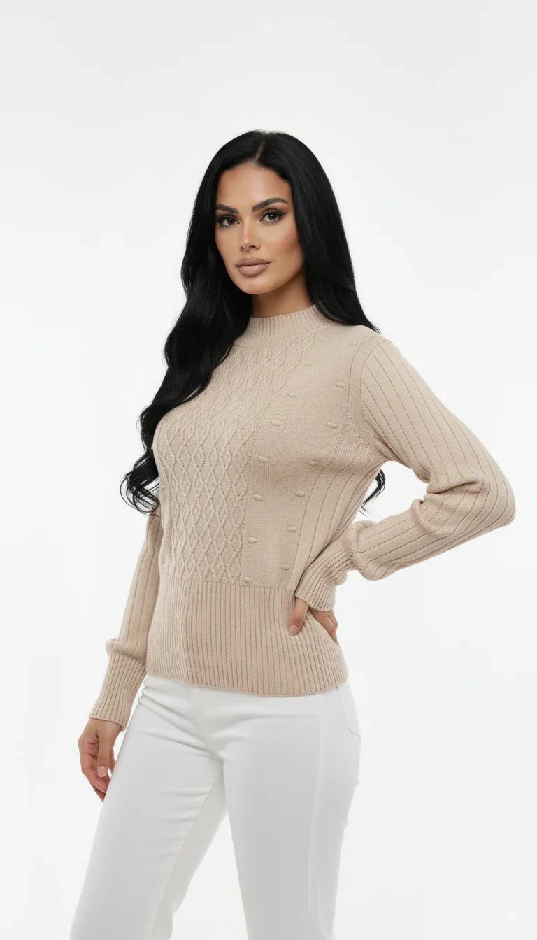 Blusa Pipoca Modal