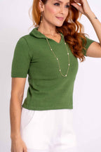 T-Shirt Polo Tricot