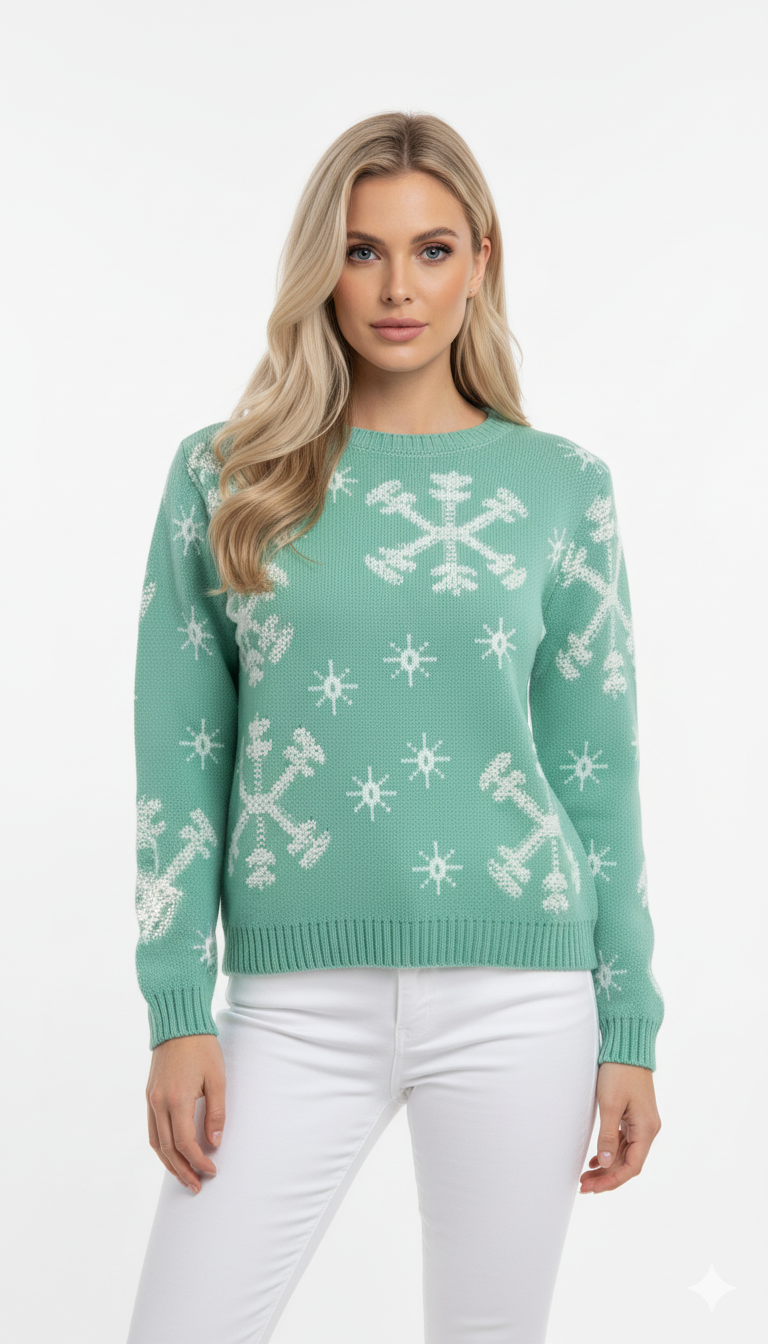 Blusa Floco de Neve