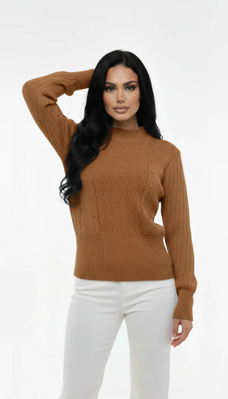 Blusa Pipoca Modal