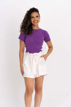 T-Shirt Modal Pontinhos