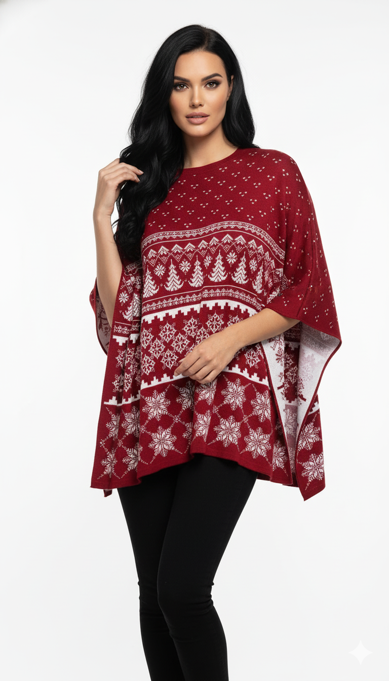 Poncho Natalino