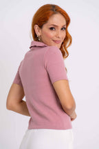 T-Shirt Polo Tricot