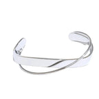 Pulseira Onda Minimalista 18K Ouro Uworld